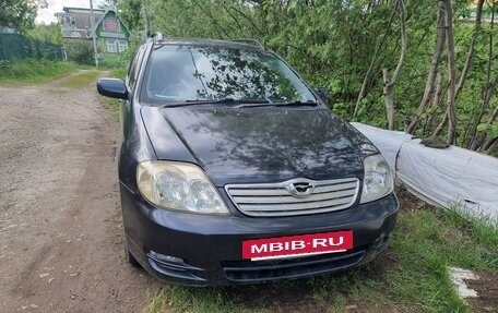Toyota Corolla, 2003 год, 555 000 рублей, 10 фотография