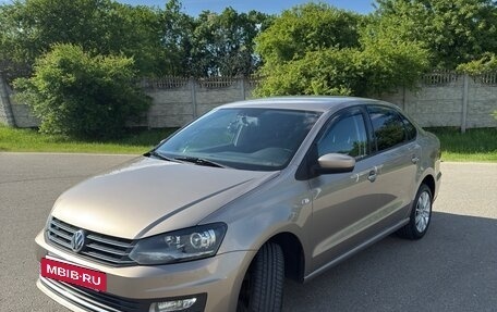 Volkswagen Polo VI (EU Market), 2015 год, 1 280 000 рублей, 2 фотография