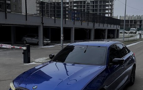 BMW 3 серия, 2021 год, 3 800 000 рублей, 3 фотография