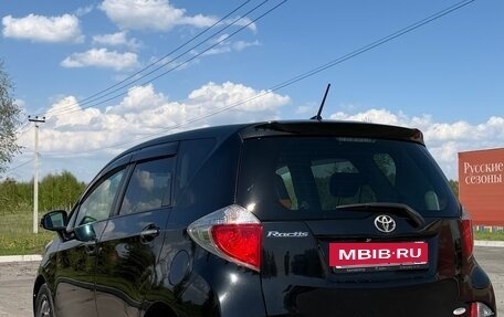 Toyota Ractis II, 2010 год, 920 000 рублей, 3 фотография