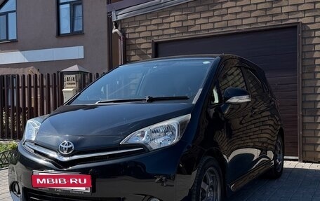 Toyota Ractis II, 2010 год, 920 000 рублей, 14 фотография