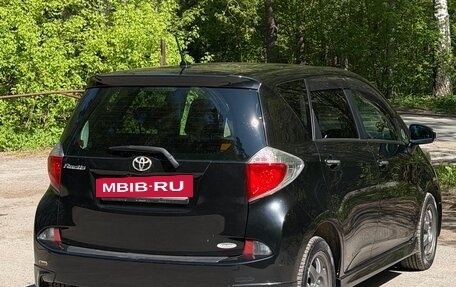 Toyota Ractis II, 2010 год, 920 000 рублей, 5 фотография