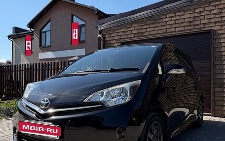 Toyota Ractis II, 2010 год, 920 000 рублей, 12 фотография