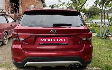 KIA Rio IV, 2019 год, 1 470 000 рублей, 6 фотография