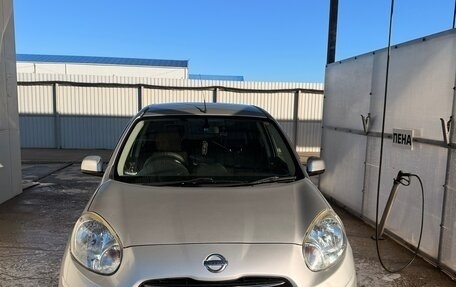 Nissan March IV, 2013 год, 520 000 рублей, 1 фотография