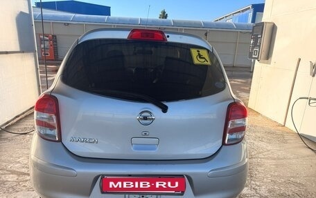 Nissan March IV, 2013 год, 520 000 рублей, 4 фотография