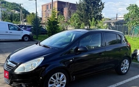 Opel Corsa D, 2008 год, 650 000 рублей, 1 фотография