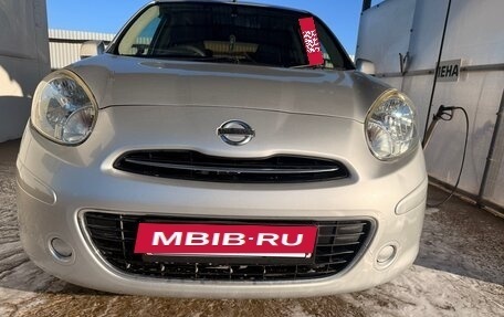 Nissan March IV, 2013 год, 520 000 рублей, 7 фотография