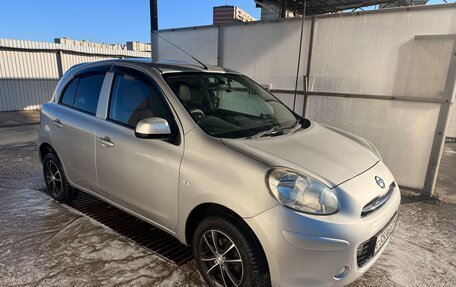 Nissan March IV, 2013 год, 520 000 рублей, 8 фотография