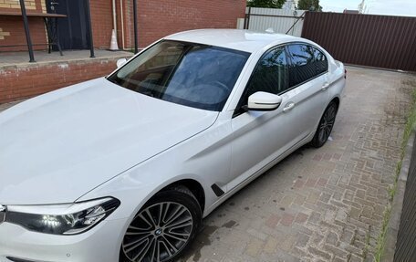 BMW 5 серия, 2019 год, 4 500 000 рублей, 7 фотография