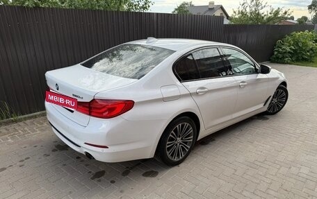 BMW 5 серия, 2019 год, 4 500 000 рублей, 4 фотография