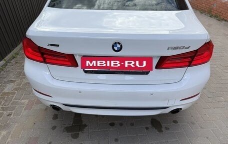 BMW 5 серия, 2019 год, 4 500 000 рублей, 5 фотография