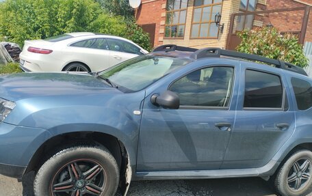 Renault Duster I рестайлинг, 2017 год, 1 230 000 рублей, 3 фотография