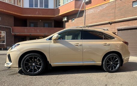 Lexus RX III, 2009 год, 1 820 000 рублей, 3 фотография