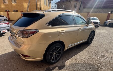 Lexus RX III, 2009 год, 1 820 000 рублей, 6 фотография
