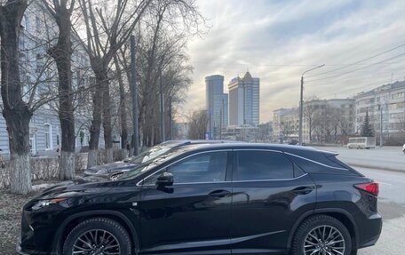 Lexus RX IV рестайлинг, 2018 год, 4 400 000 рублей, 2 фотография