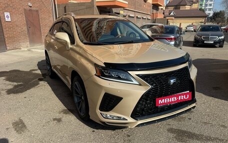 Lexus RX III, 2009 год, 1 820 000 рублей, 8 фотография