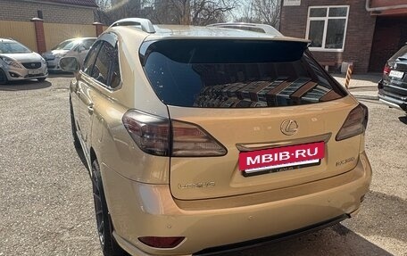 Lexus RX III, 2009 год, 1 820 000 рублей, 4 фотография