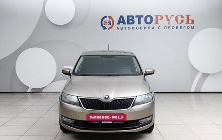 Skoda Rapid I, 2019 год, 825 000 рублей, 3 фотография