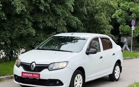 Renault Logan II, 2018 год, 490 000 рублей, 1 фотография