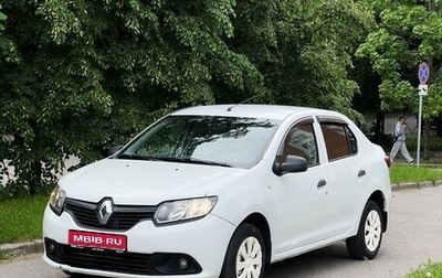 Renault Logan II, 2018 год, 490 000 рублей, 1 фотография