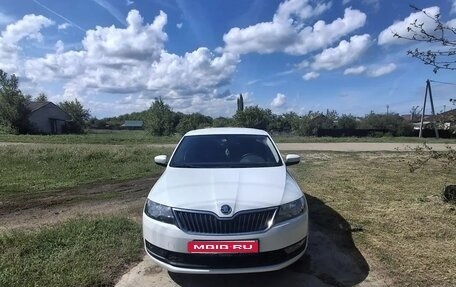Skoda Rapid I, 2019 год, 1 150 000 рублей, 1 фотография