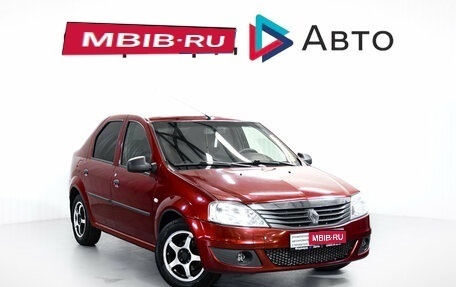 Renault Logan I, 2012 год, 499 000 рублей, 1 фотография