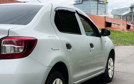 Renault Logan II, 2018 год, 490 000 рублей, 8 фотография