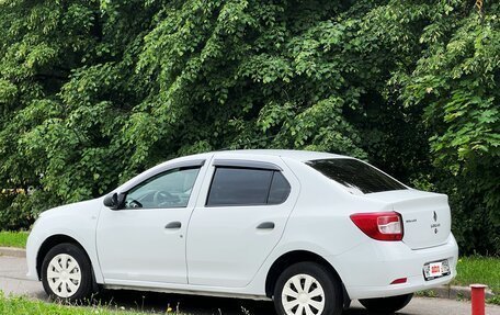Renault Logan II, 2018 год, 490 000 рублей, 3 фотография