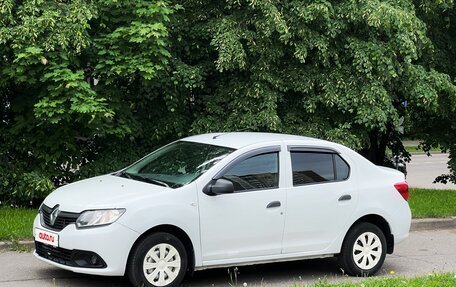 Renault Logan II, 2018 год, 490 000 рублей, 2 фотография