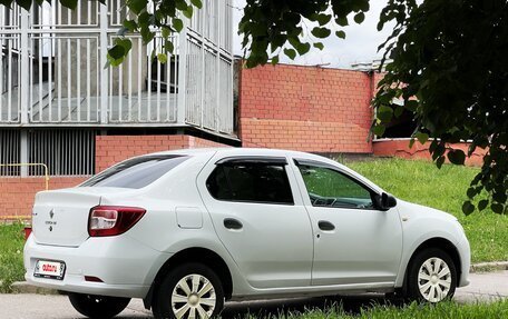 Renault Logan II, 2018 год, 490 000 рублей, 6 фотография