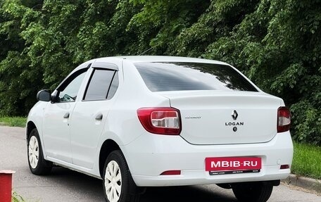 Renault Logan II, 2018 год, 490 000 рублей, 4 фотография