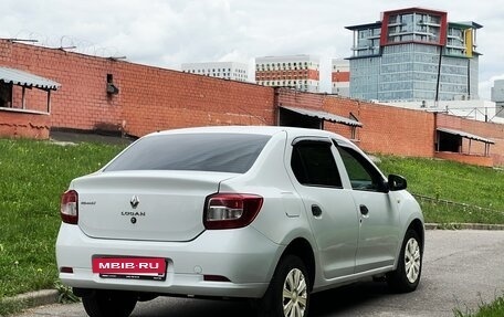 Renault Logan II, 2018 год, 490 000 рублей, 5 фотография