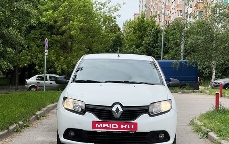 Renault Logan II, 2018 год, 490 000 рублей, 7 фотография