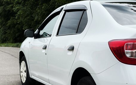 Renault Logan II, 2018 год, 490 000 рублей, 9 фотография