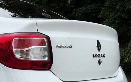 Renault Logan II, 2018 год, 490 000 рублей, 10 фотография