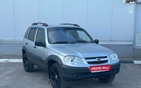 Chevrolet Niva I рестайлинг, 2016 год, 625 000 рублей, 3 фотография