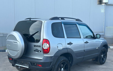 Chevrolet Niva I рестайлинг, 2016 год, 625 000 рублей, 6 фотография