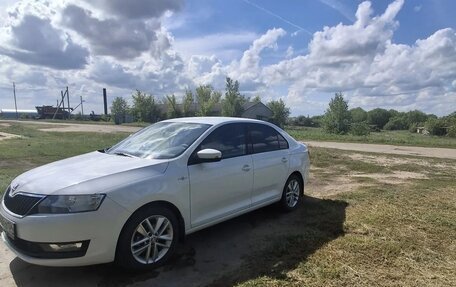 Skoda Rapid I, 2019 год, 1 150 000 рублей, 4 фотография