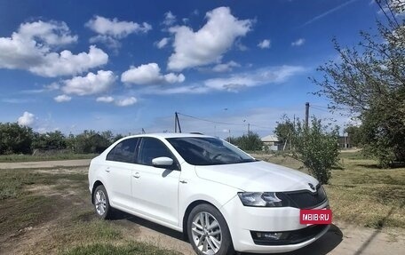 Skoda Rapid I, 2019 год, 1 150 000 рублей, 3 фотография