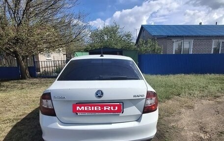 Skoda Rapid I, 2019 год, 1 150 000 рублей, 2 фотография