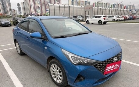 Hyundai Solaris II рестайлинг, 2020 год, 1 650 000 рублей, 2 фотография