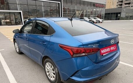 Hyundai Solaris II рестайлинг, 2020 год, 1 650 000 рублей, 3 фотография