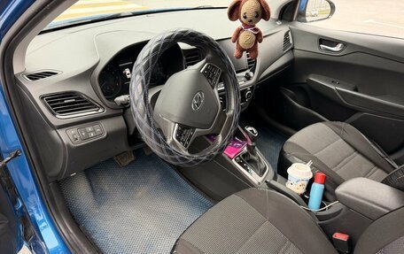 Hyundai Solaris II рестайлинг, 2020 год, 1 650 000 рублей, 5 фотография