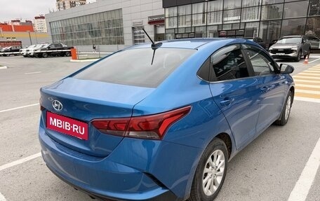 Hyundai Solaris II рестайлинг, 2020 год, 1 650 000 рублей, 4 фотография