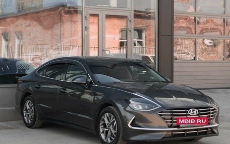 Hyundai Sonata VIII, 2020 год, 2 390 000 рублей, 3 фотография