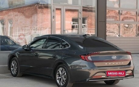 Hyundai Sonata VIII, 2020 год, 2 390 000 рублей, 7 фотография