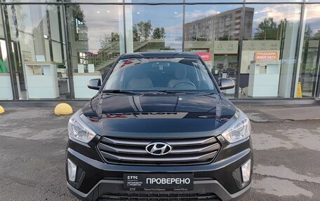 Hyundai Creta I рестайлинг, 2019 год, 1 649 800 рублей, 2 фотография