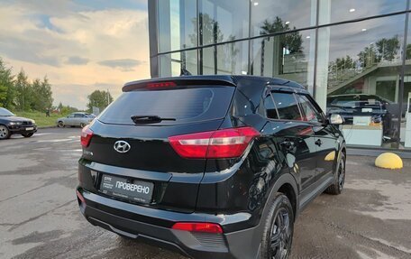 Hyundai Creta I рестайлинг, 2019 год, 1 649 800 рублей, 6 фотография