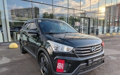 Hyundai Creta I рестайлинг, 2019 год, 1 649 800 рублей, 3 фотография